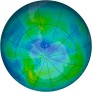 Antarctic Ozone 2011-03-31